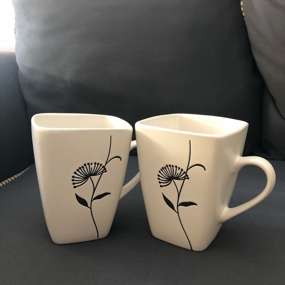 Cuisinart Wildflower mugs - Picture 1 of 5